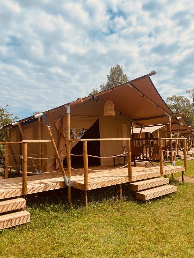 Greenvalleyglamping Sesce Pri Preboldu Exterior photo