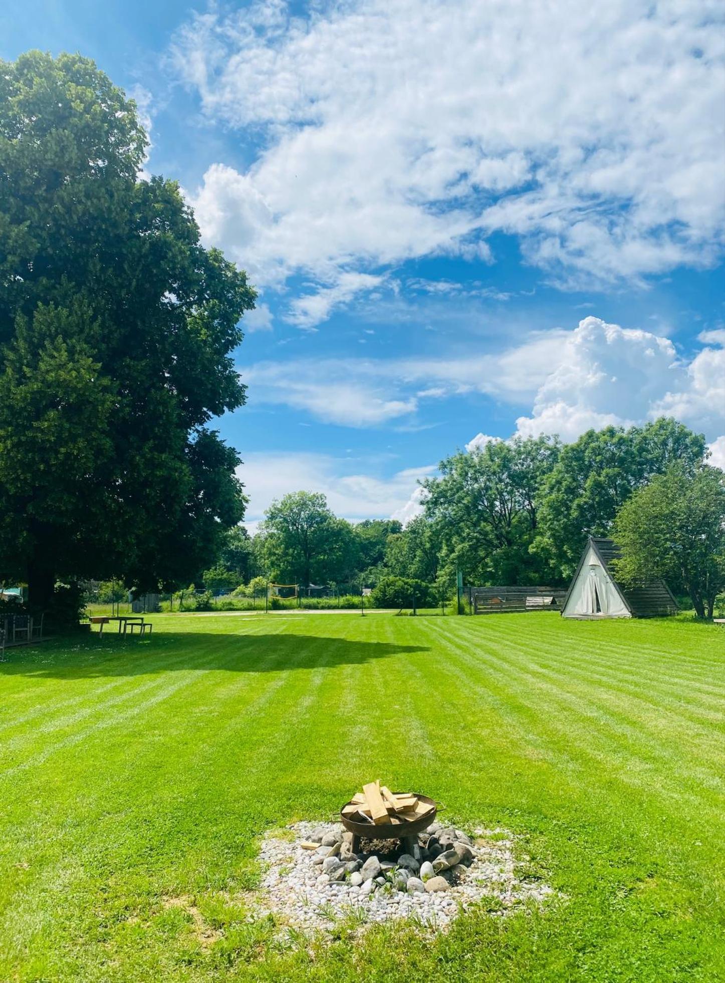 Greenvalleyglamping Sesce Pri Preboldu Exterior photo