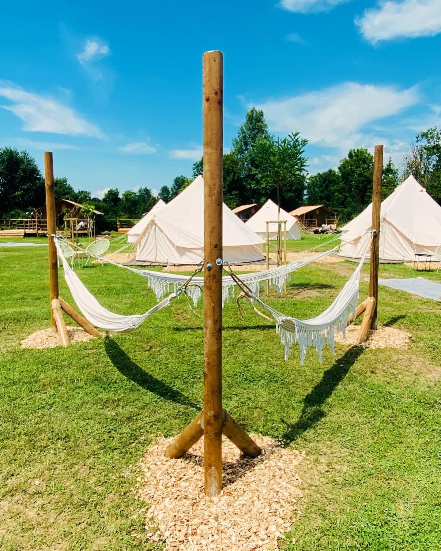 Greenvalleyglamping Sesce Pri Preboldu Exterior photo